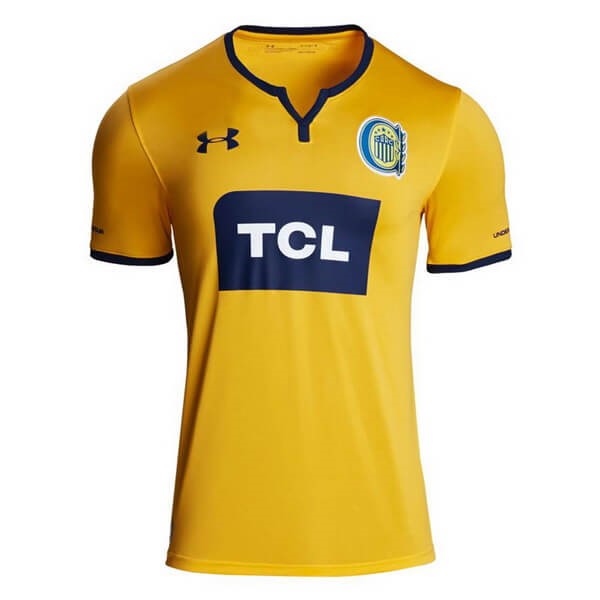 Maillot Football Roserio Central Exterieur 2019-20 Jaune